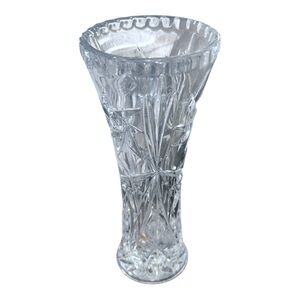 Vintage Lenox Lead Crystal Bud Vase - Made in Czech Republic - 6" Tall